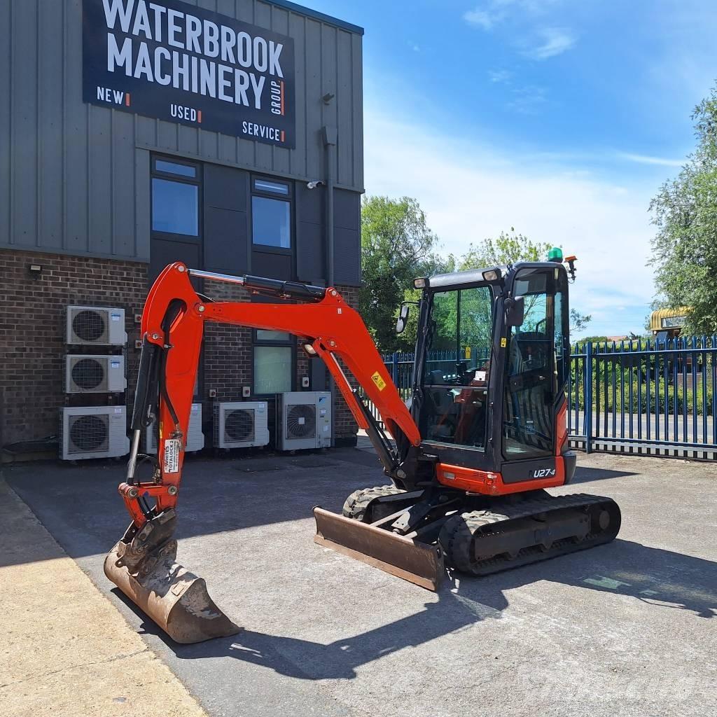 Kubota U 27-4 Εκσκαφάκι (διαβολάκι) < 7t