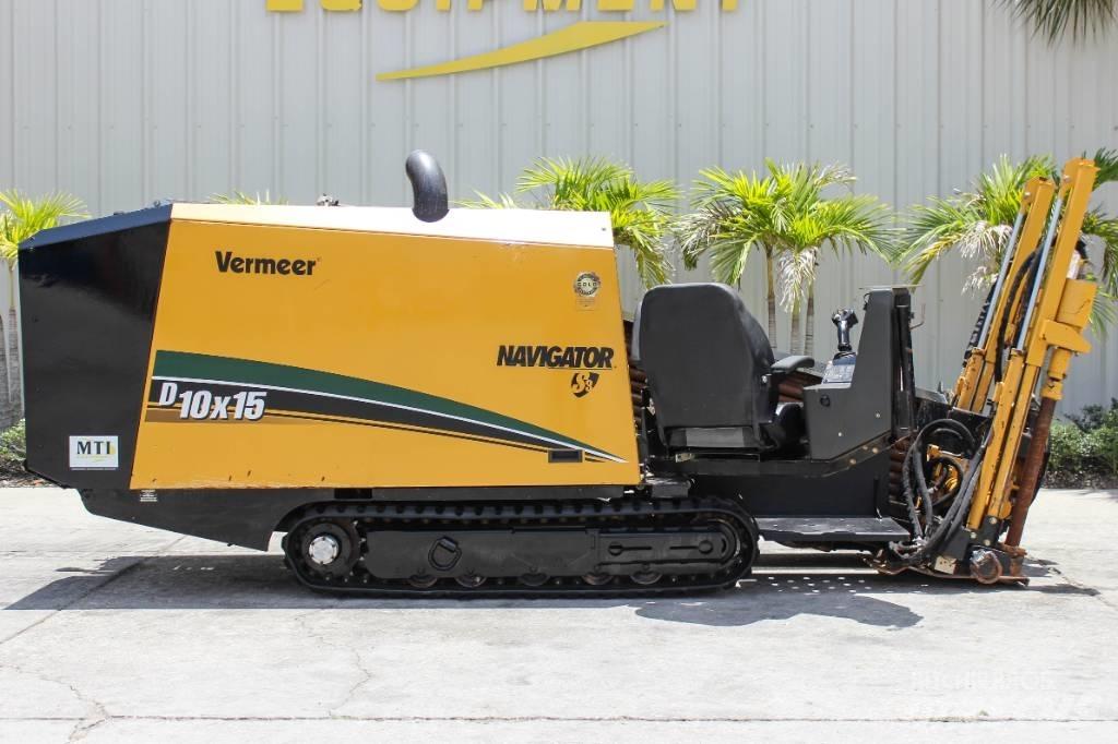 Vermeer D10x15 S3 Εξοπλισμός οριζόντιων διατρήσεων