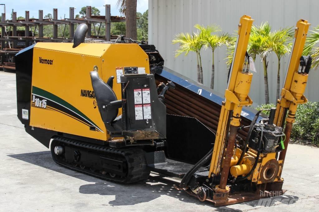 Vermeer D10x15 S3 Εξοπλισμός οριζόντιων διατρήσεων