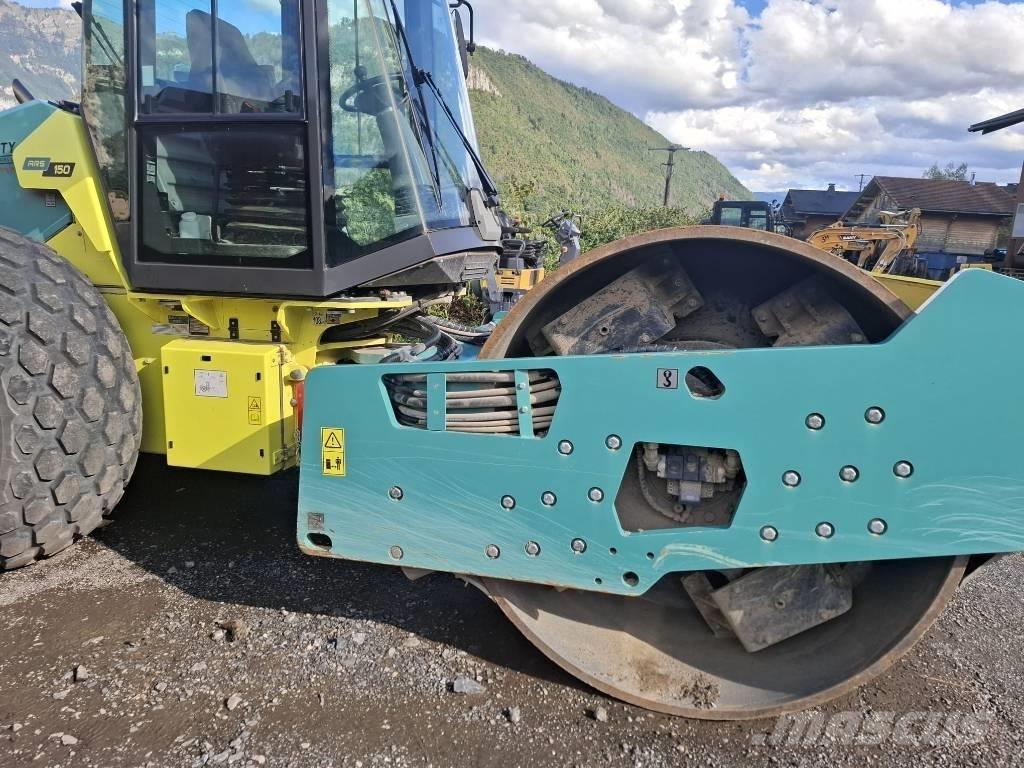 Ammann ARS 150D Κόπανοι
