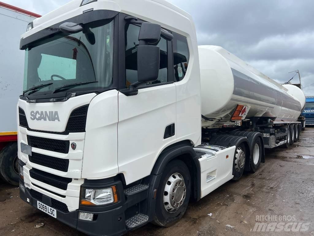 Scania R 450 Τράκτορες