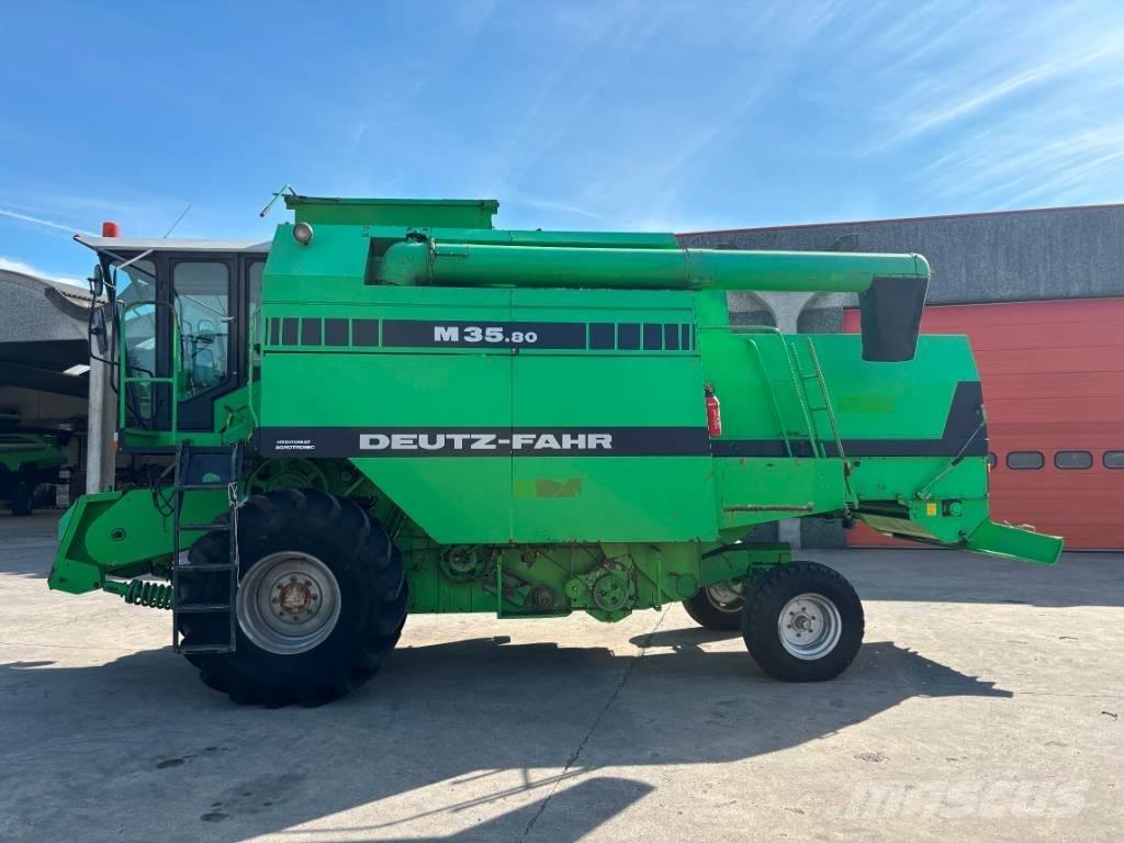 Deutz-Fahr 3580 Θεριζοαλωνιστικές μηχανές