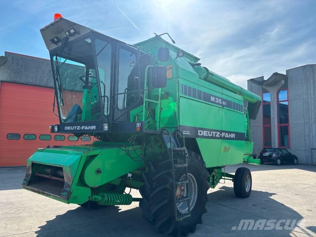 Deutz-Fahr 3580 Θεριζοαλωνιστικές μηχανές
