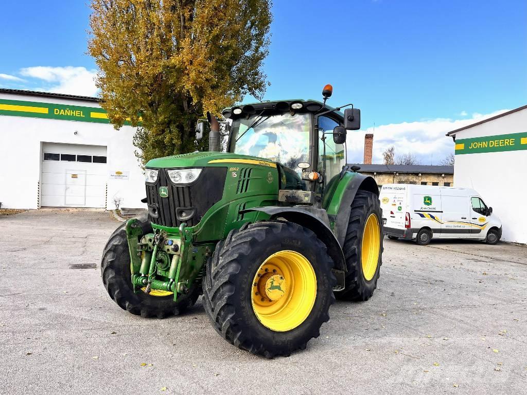 John Deere 6190 R Τρακτέρ