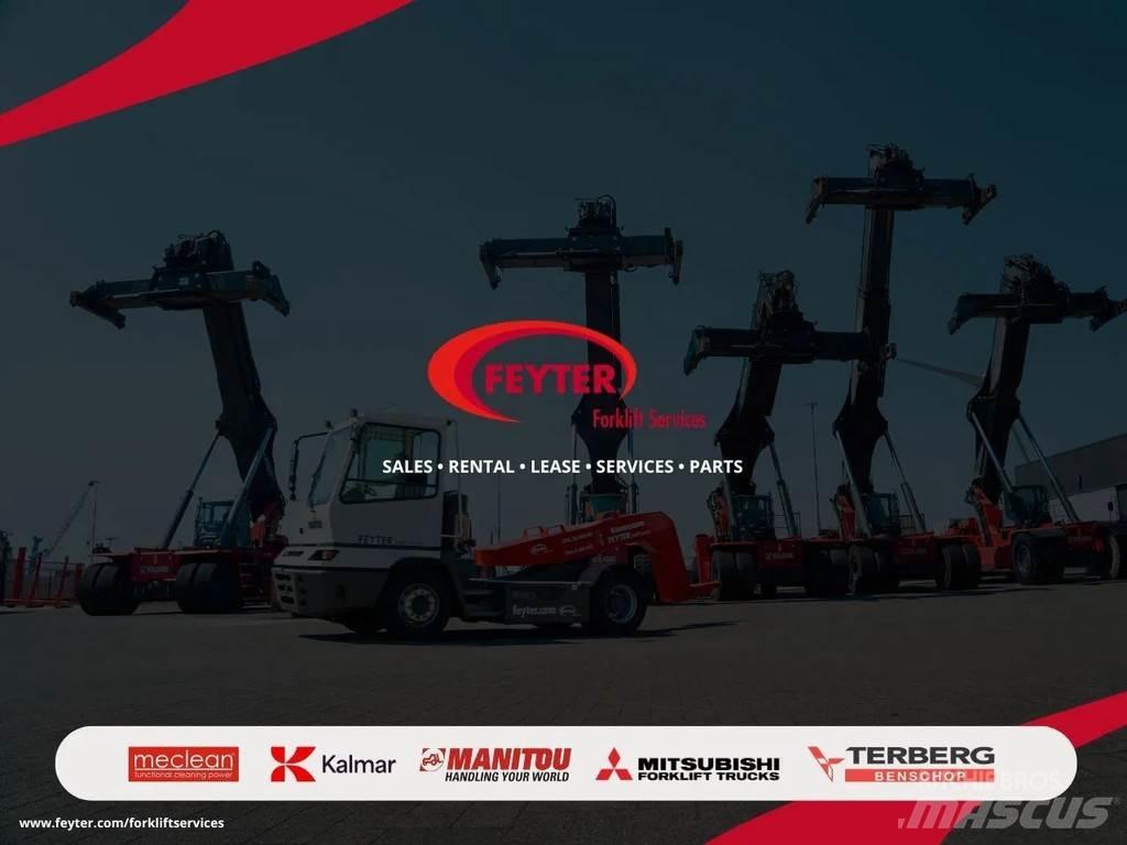 Terberg RT 222 Νταλίκες μεταφοράς εμπορευματοκιβωτίων