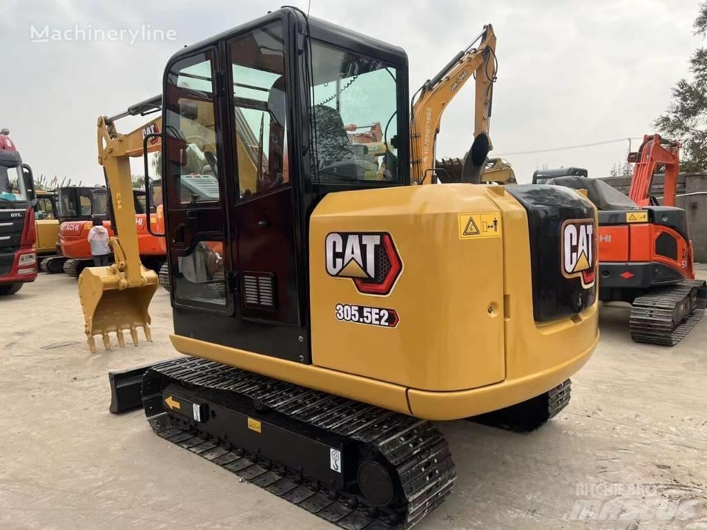 CAT 305.5E Εκσκαφάκι (διαβολάκι) < 7t