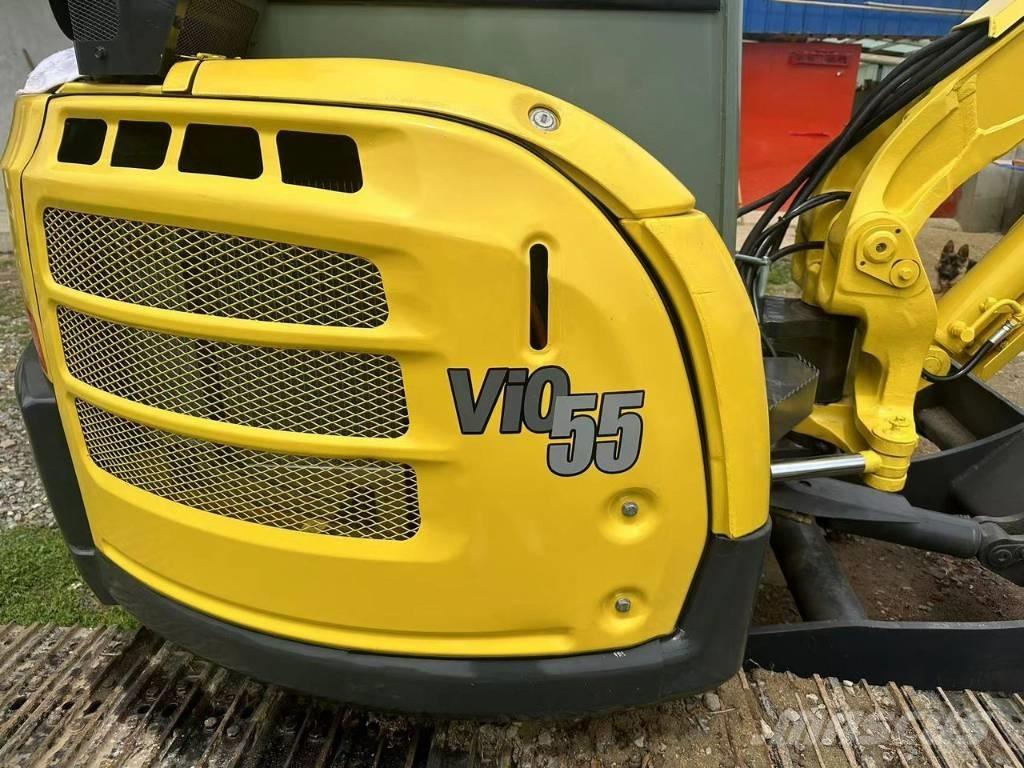 Yanmar Vio 55 Εκσκαφάκι (διαβολάκι) < 7t
