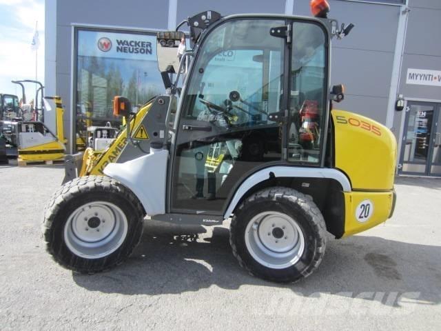 Kramer 5035 Φορτωτές με λάστιχα (Τροχοφόροι)