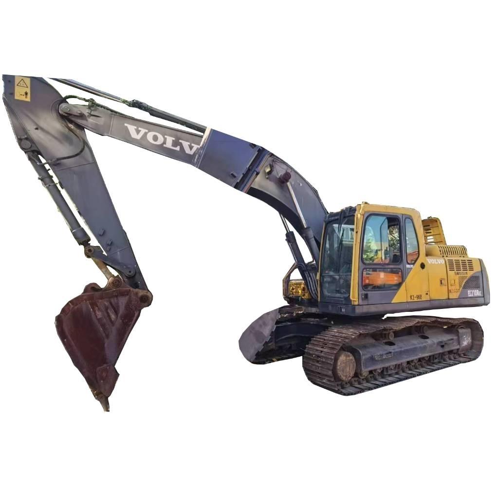 Volvo EC 210 B LC Εκσκαφείς με ερπύστριες