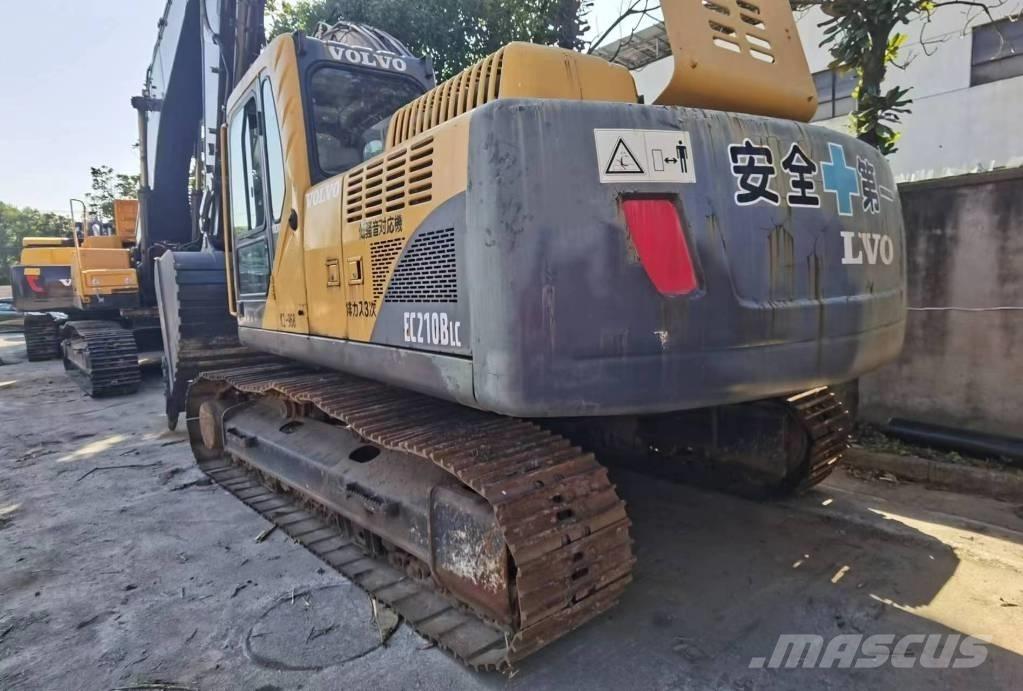 Volvo EC 210 B LC Εκσκαφείς με ερπύστριες