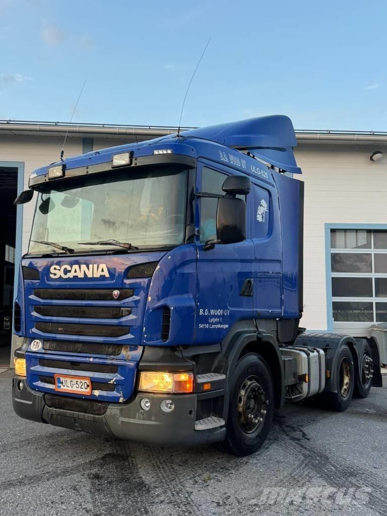 Scania R 420 Τράκτορες