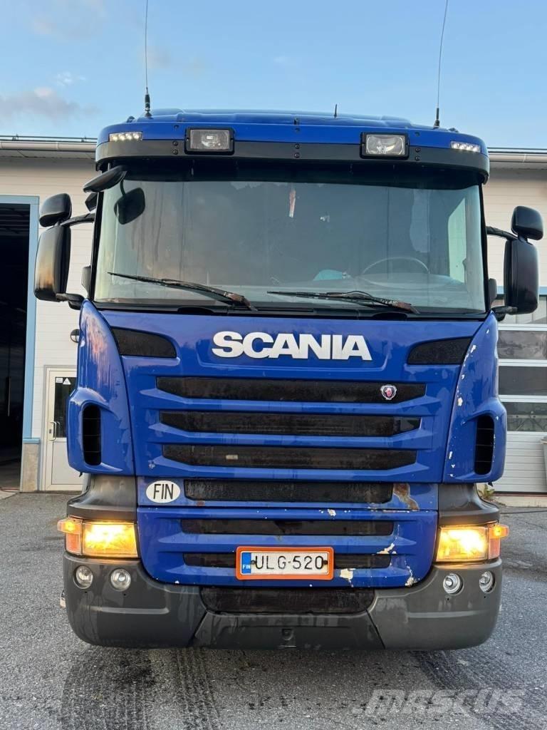 Scania R 420 Τράκτορες