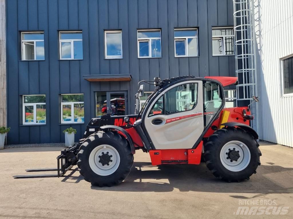 Manitou MLT733-105D Συστήματα τηλεχειρισμού για τη γεωργία