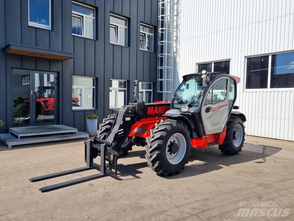 Manitou MLT733-105D Συστήματα τηλεχειρισμού για τη γεωργία