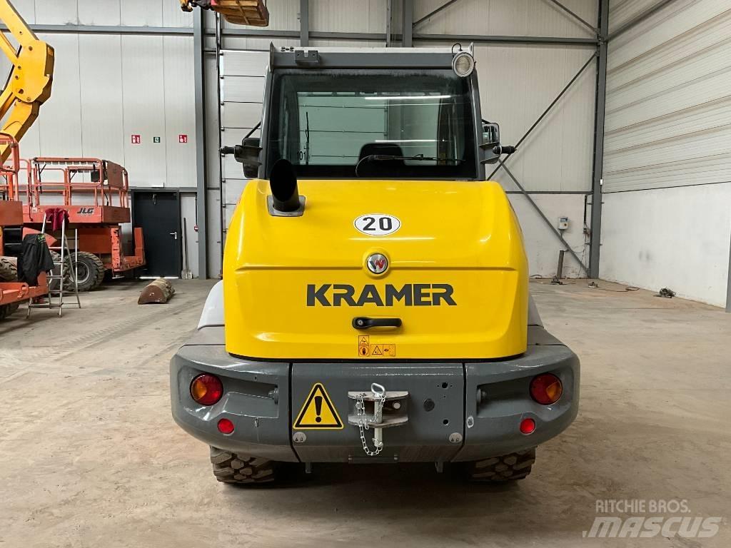 Kramer 5075 Φορτωτές με λάστιχα (Τροχοφόροι)