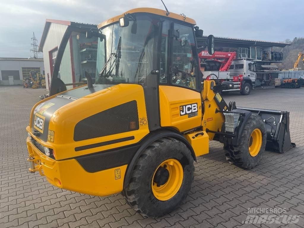 JCB 407 Φορτωτές με λάστιχα (Τροχοφόροι)