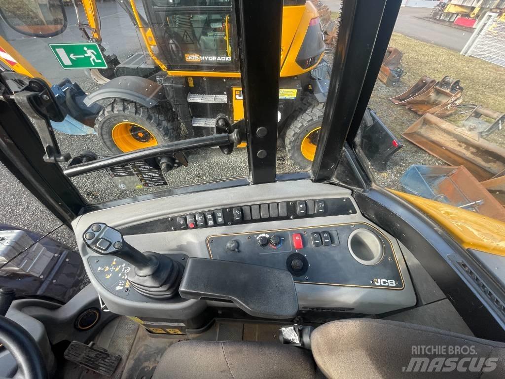 JCB 407 Φορτωτές με λάστιχα (Τροχοφόροι)