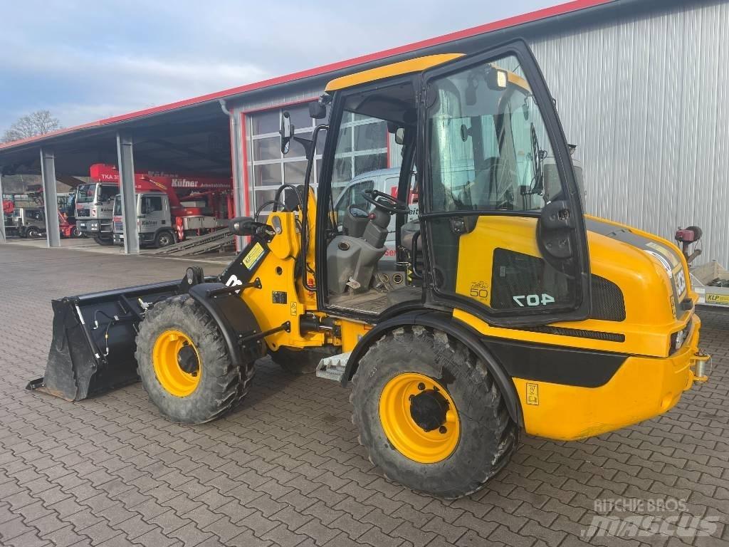 JCB 407 Φορτωτές με λάστιχα (Τροχοφόροι)