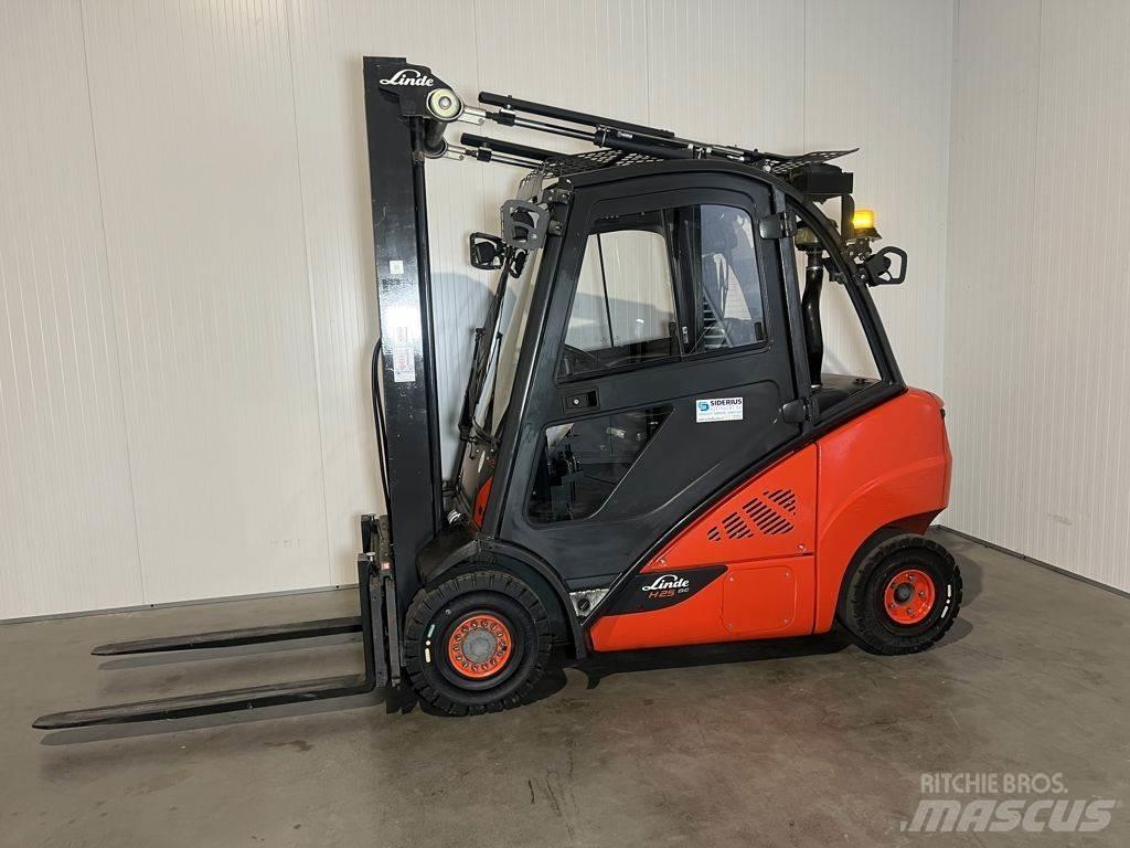Linde H25D-02 Πετρελαιοκίνητα Κλαρκ