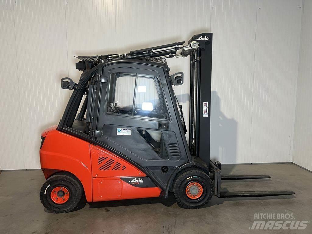 Linde H25D-02 Πετρελαιοκίνητα Κλαρκ