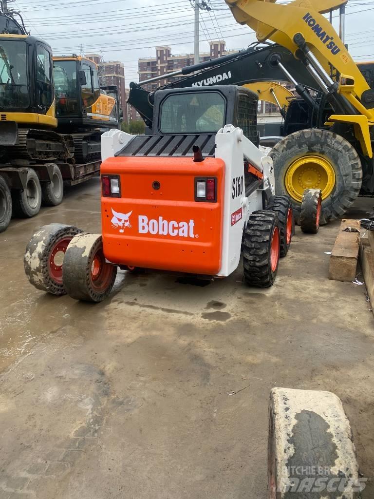 Bobcat S160 Φορτωτάκια