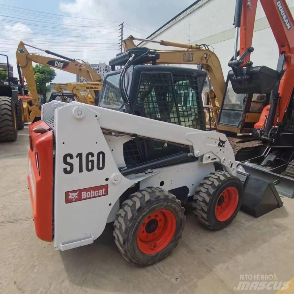 Bobcat S160 Φορτωτάκια
