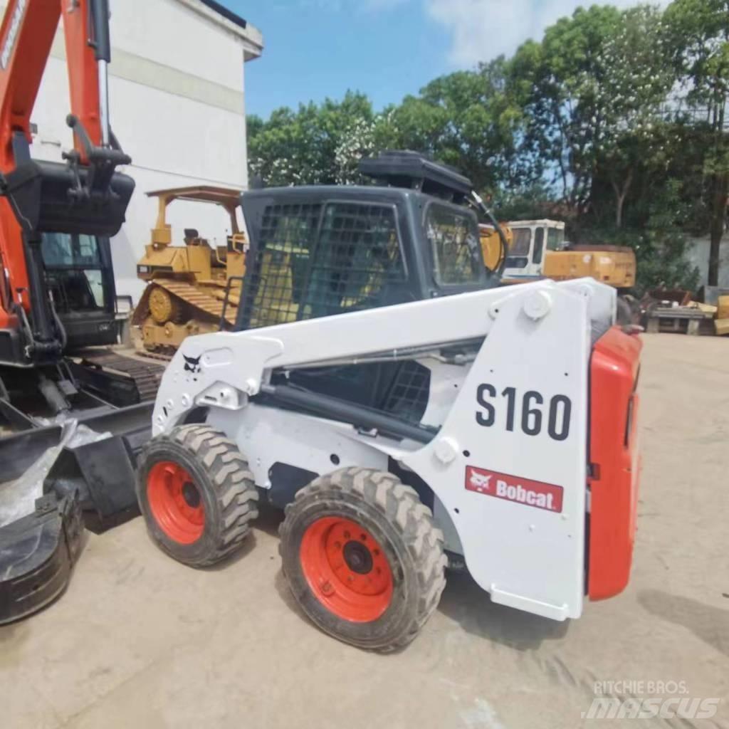 Bobcat S160 Φορτωτάκια