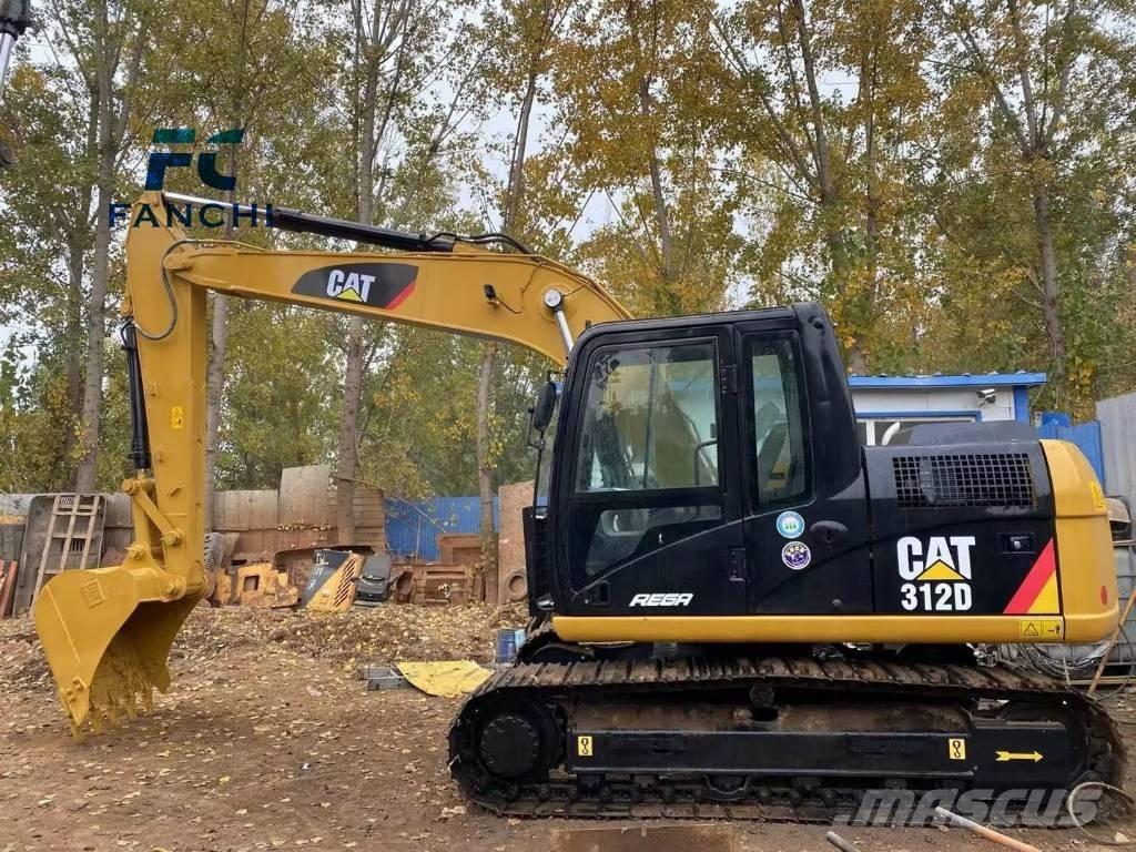 CAT 312 D Εκσκαφείς με ερπύστριες