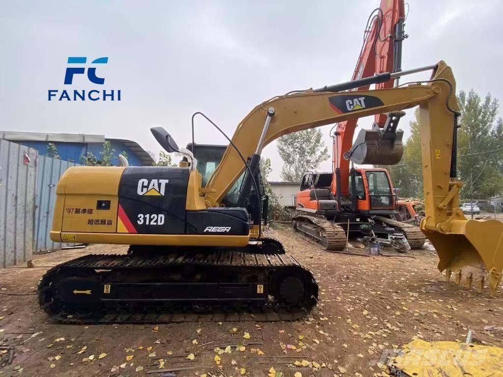 CAT 312 D Εκσκαφείς με ερπύστριες