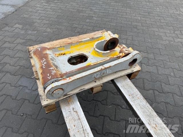 Doosan ŁĄCZNIK ŁYŻKI Εκσκαφείς