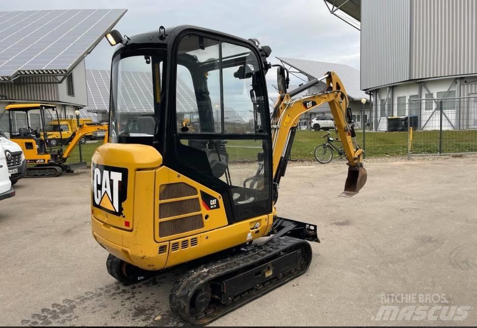 CAT 301.7 D Εκσκαφάκι (διαβολάκι) < 7t