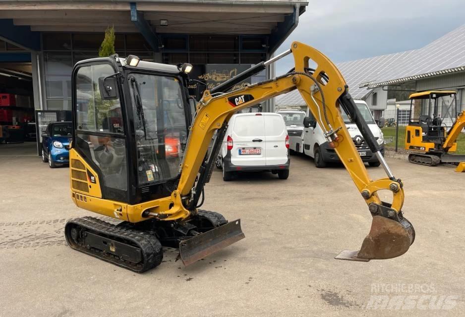 CAT 301.7 D Εκσκαφάκι (διαβολάκι) < 7t