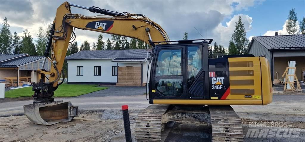 CAT 316FL Εκσκαφείς με ερπύστριες