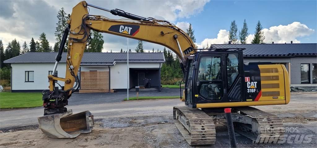 CAT 316FL Εκσκαφείς με ερπύστριες
