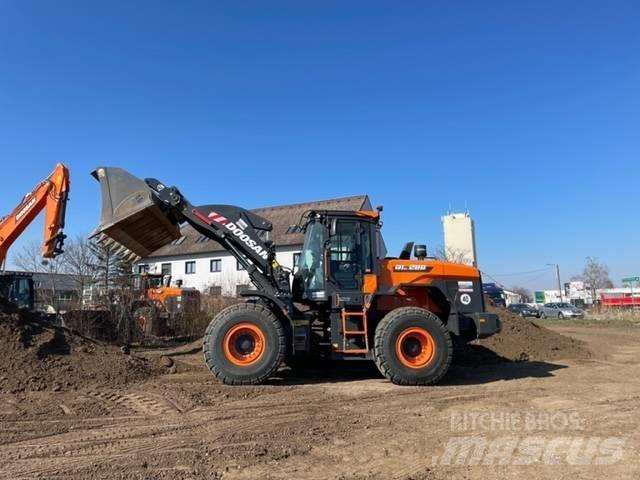 Doosan DL280 Φορτωτές με λάστιχα (Τροχοφόροι)
