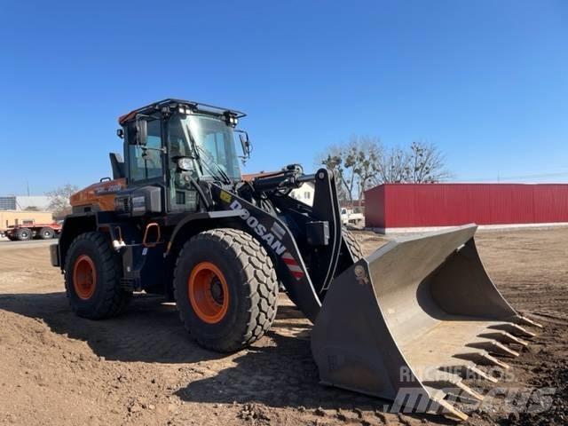 Doosan DL280 Φορτωτές με λάστιχα (Τροχοφόροι)