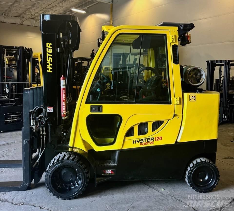 Hyster S 120 FT PRS Περονοφόρα ανυψωτικά κλαρκ - άλλα