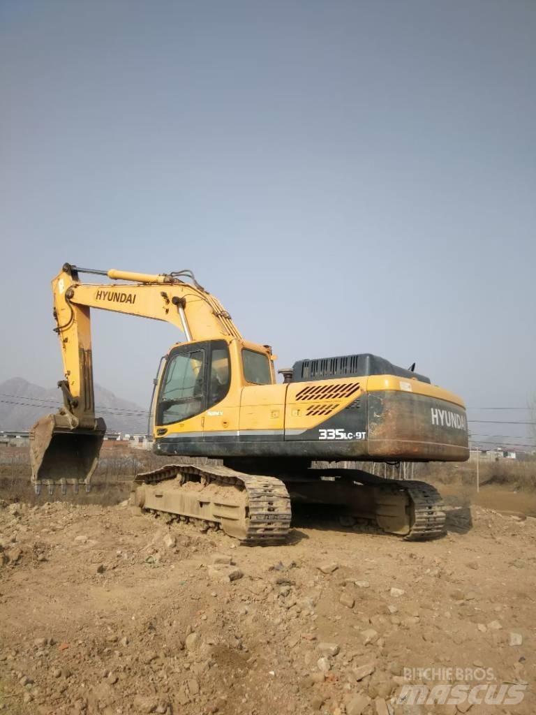Hyundai 335lc-9s Εκσκαφείς με ερπύστριες