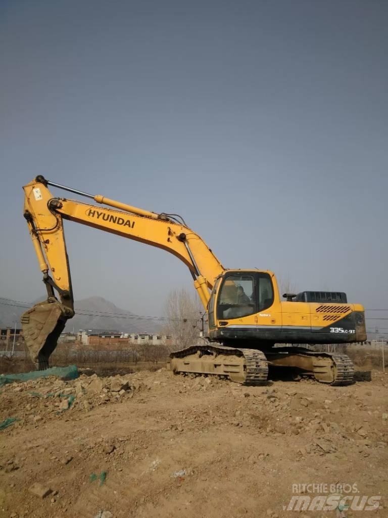 Hyundai 335lc-9s Εκσκαφείς με ερπύστριες