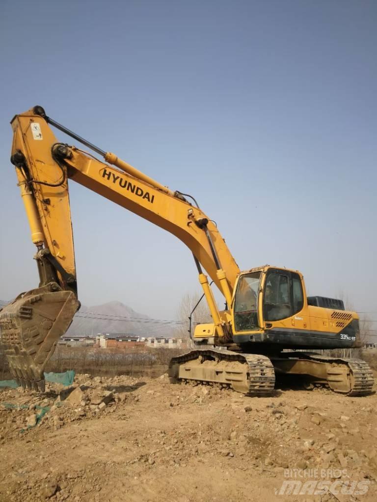Hyundai 335lc-9s Εκσκαφείς με ερπύστριες
