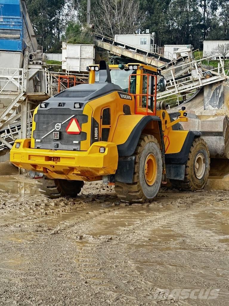 Volvo L 180 H Φορτωτές με λάστιχα (Τροχοφόροι)