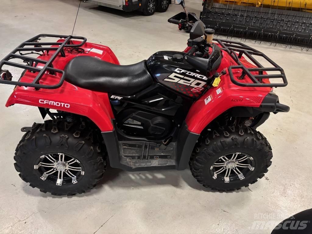 CFMoto CForce 520S Οχήματα παντός εδάφους