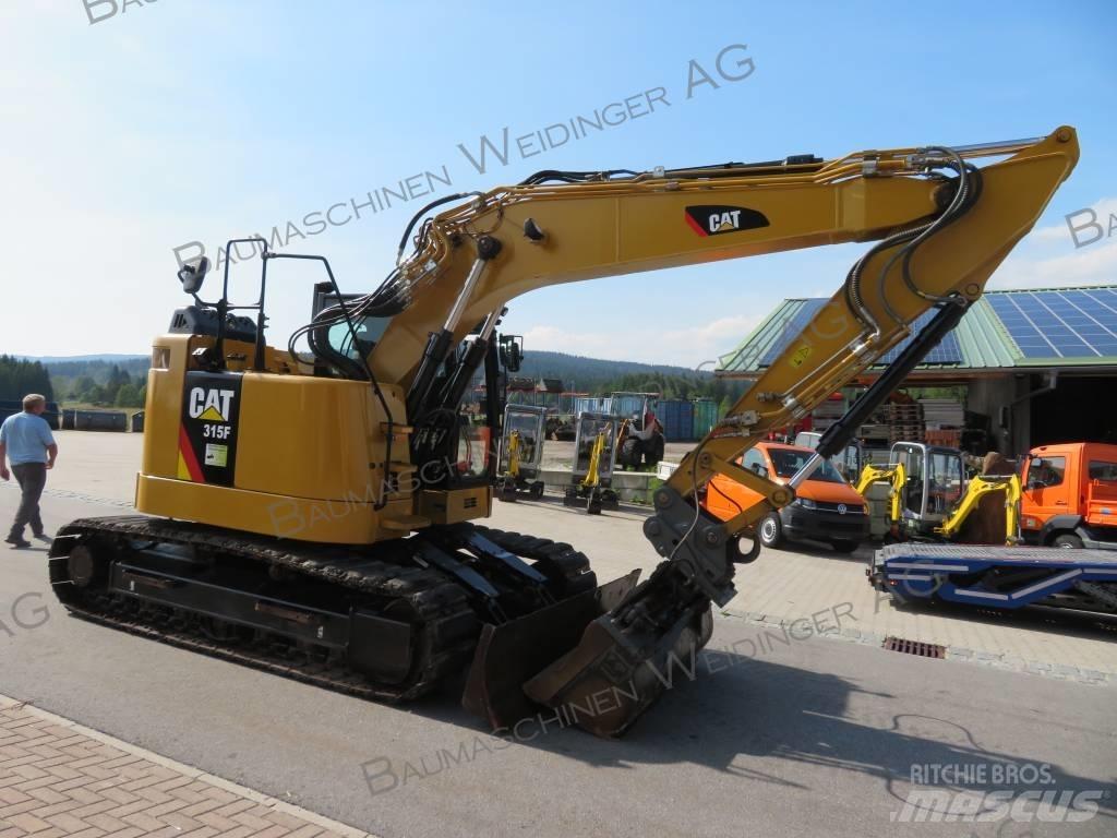 CAT 315F Εκσκαφείς με ερπύστριες