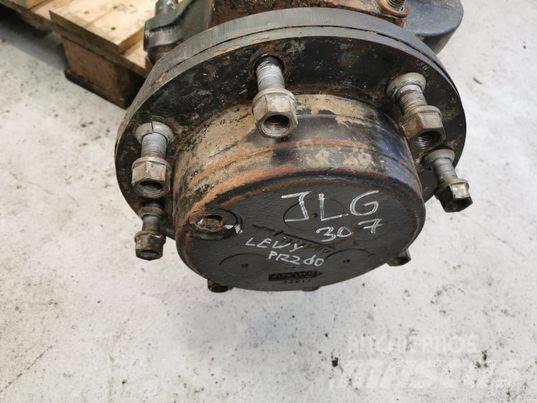 JLG 307 redcuer Άξονες