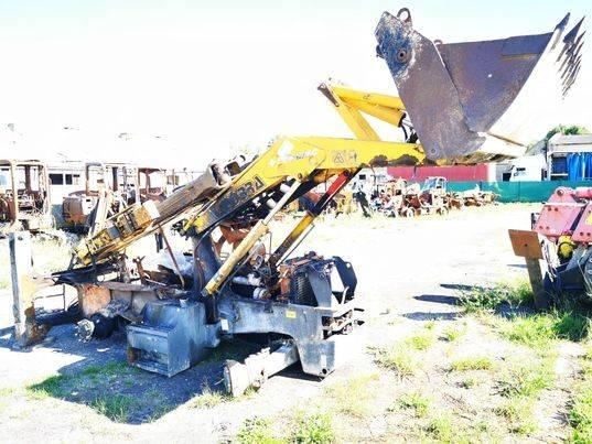 Fermec 860 gearbox Μετάδοση κίνησης