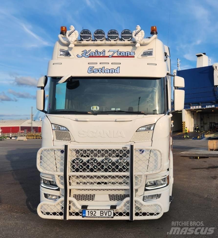 Scania R 450 A4X2LB Τράκτορες