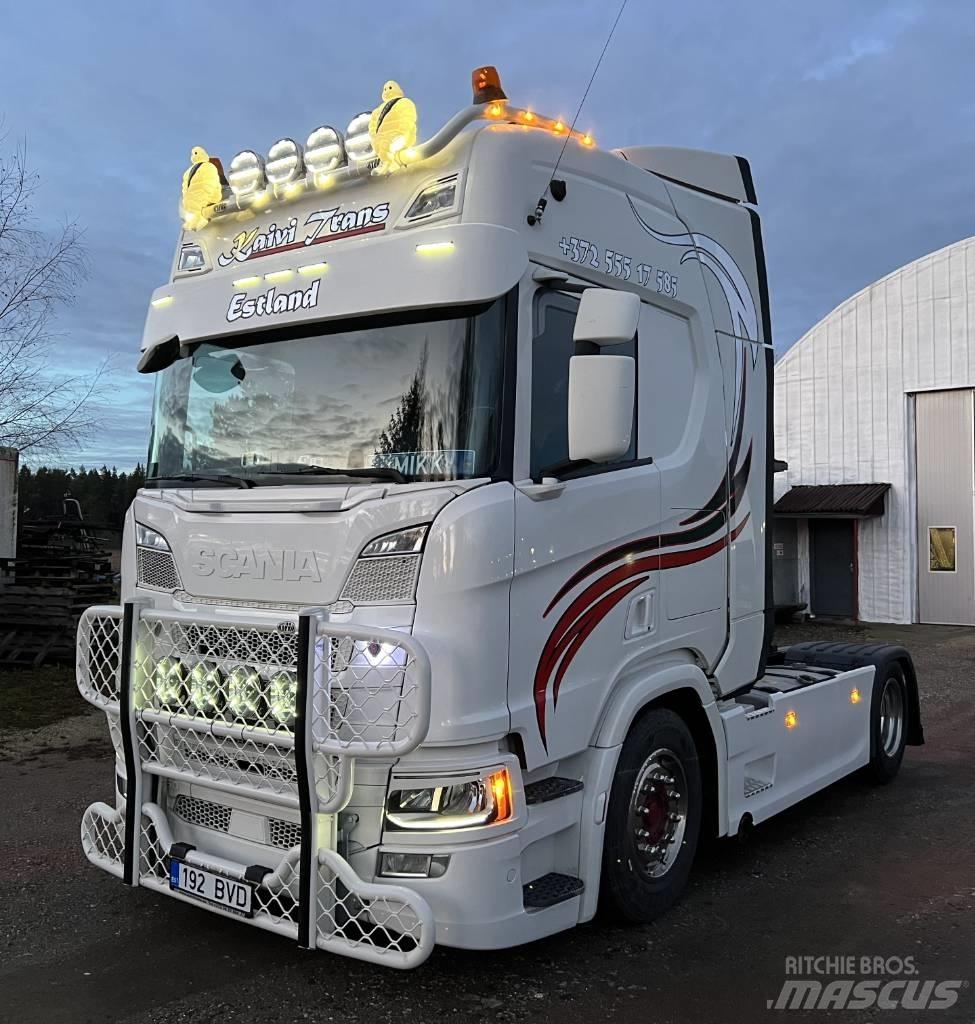 Scania R 450 A4X2LB Τράκτορες