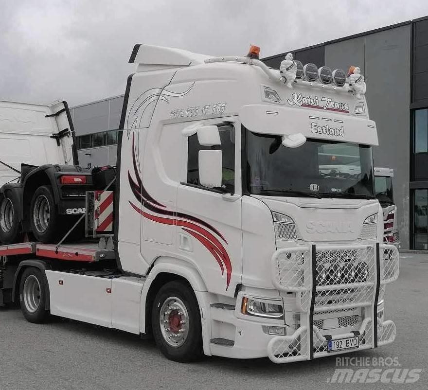 Scania R 450 A4X2LB Τράκτορες