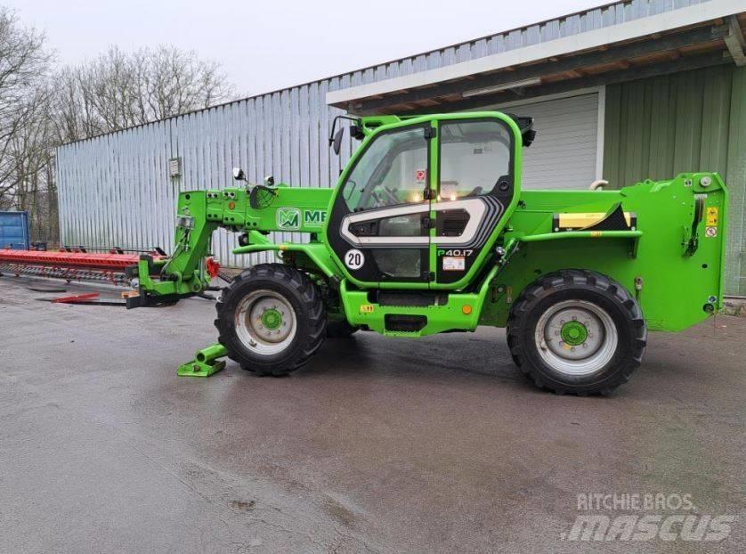 Merlo P 40.17 Τηλεσκοπικοί ανυψωτές