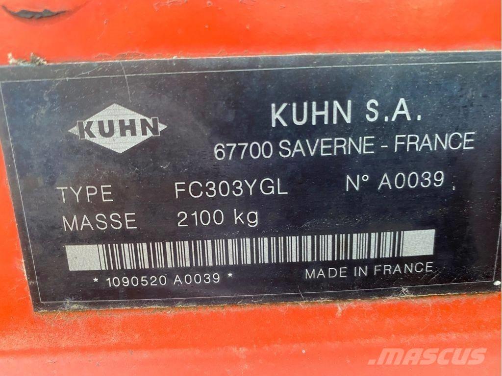Kuhn FC 303 Y G L Χορτοκοπτικά-διαμορφωτές